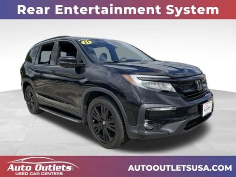 Used 2021 Honda Pilot Black Edition image 1