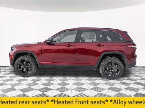 New 2026 Jeep Grand Cherokee Limited w/ Limited Altitude Package image 9