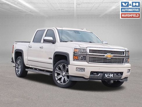 Used 2015 Chevrolet Silverado 1500 High Country w/ High Country Premium Package AWD/4WD image 1
