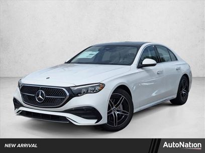 Used 2025 Mercedes-Benz E 350 4MATIC Sedan