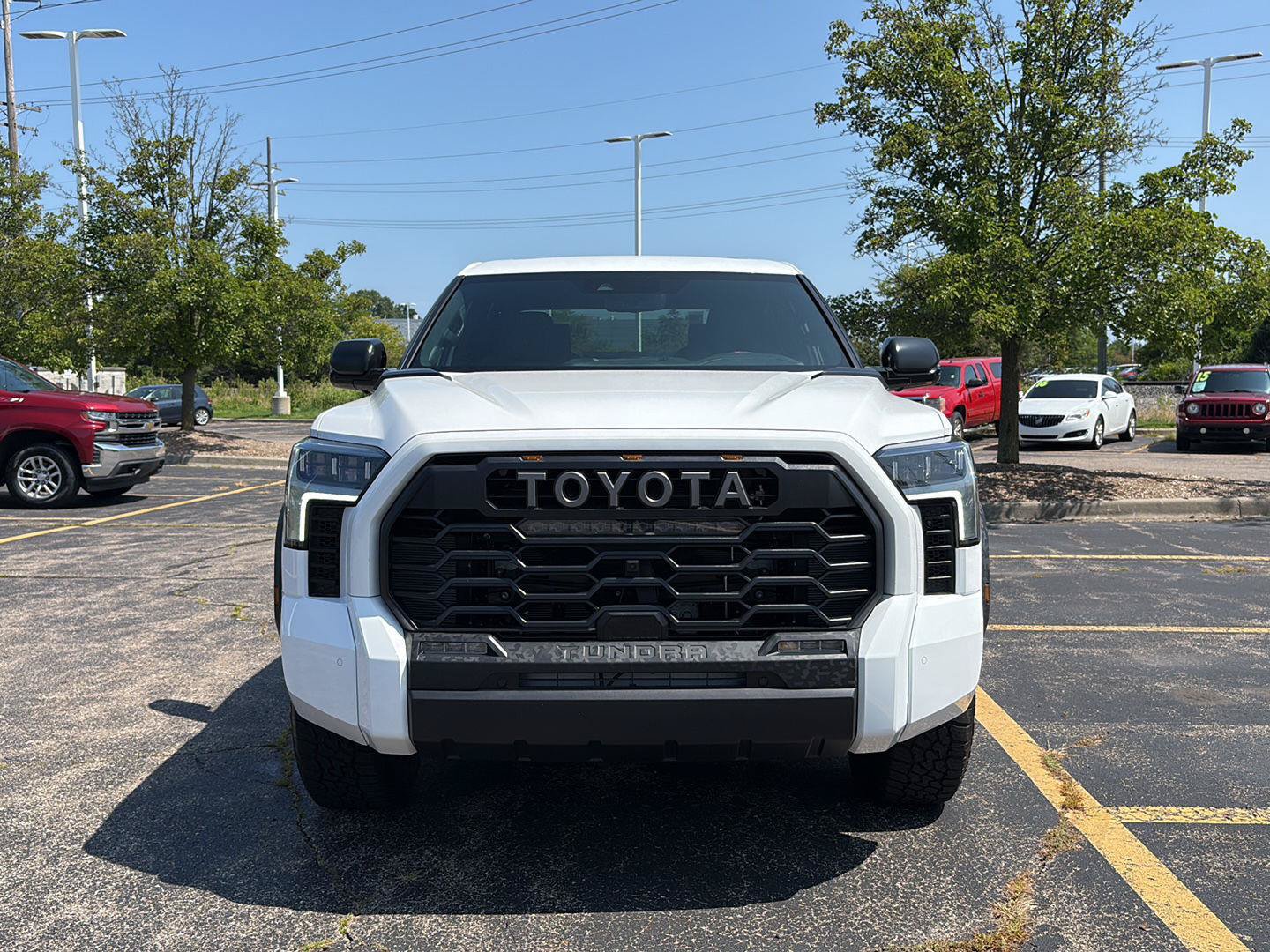 New 2026 Toyota Tundra TRD Pro AWD/4WD image 5