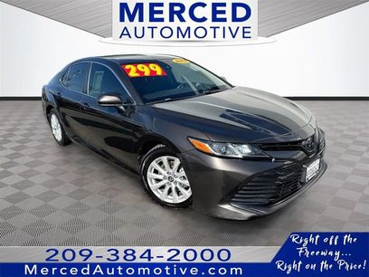 Used 2018 Toyota Camry LE