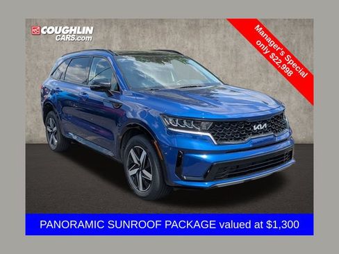 Used 2022 Kia Sorento S w/ Panoramic Sunroof Package FWD image 1