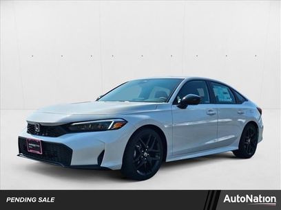 New 2026 Honda Civic Sport
