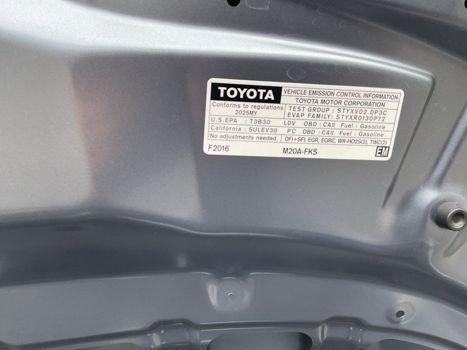 Used 2025 Toyota Corolla LE w/ LE Premium Package FWD image 24