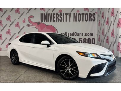Used 2021 Toyota Camry SE