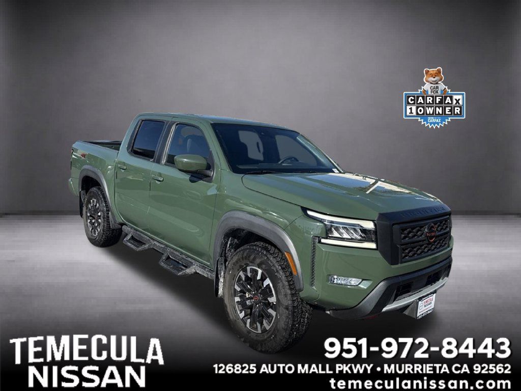 Used 2023 Nissan Frontier PRO-4X w/ Tow Package AWD/4WD image 1