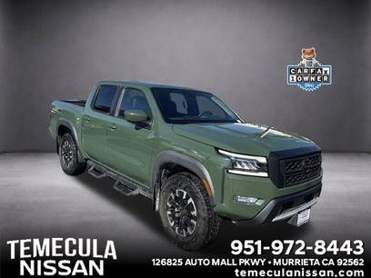 Used 2023 Nissan Frontier PRO-4X w/ Tow Package
