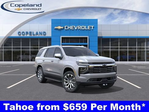 New 2026 Chevrolet Tahoe Premier w/ Sun And Tow Package AWD/4WD image 1