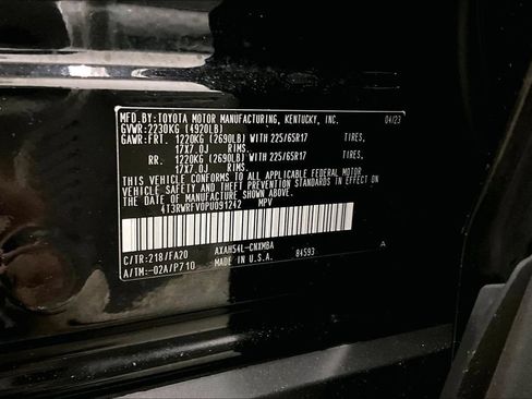 Used 2023 Toyota RAV4 XLE w/ Convenience Package AWD/4WD image 19
