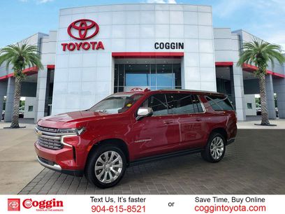 Used 2023 Chevrolet Suburban Premier