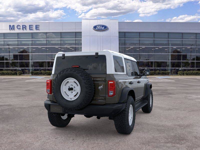 New 2026 Ford Bronco Heritage Edition AWD/4WD image 8