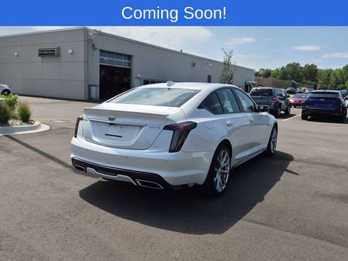 Used 2024 Cadillac CT5 Sport w/ Technology Package AWD/4WD image 6
