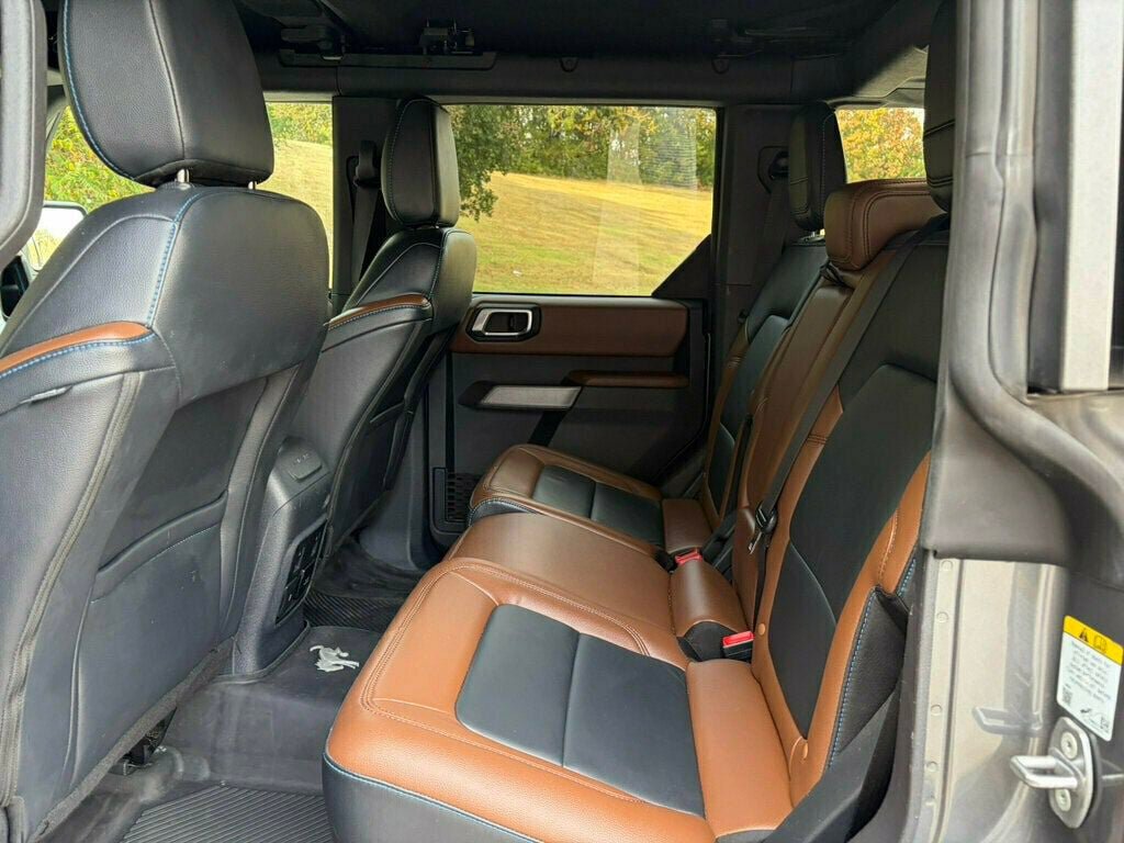 Used 2022 Ford Bronco Outer Banks AWD/4WD image 34