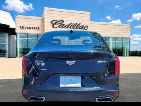 Certified 2023 Cadillac CT4 Luxury w/ Sun And Sound Package AWD/4WD image 7