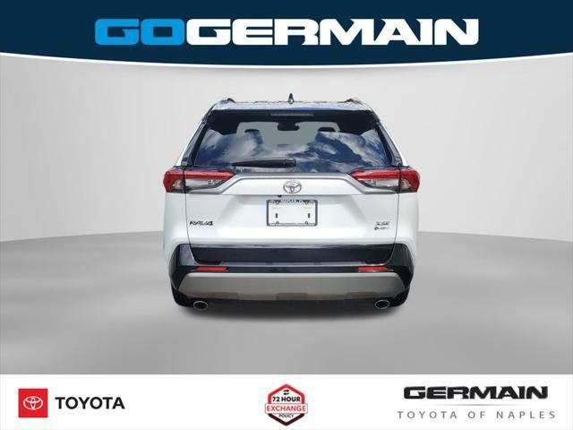 Certified 2025 Toyota RAV4 XSE AWD/4WD image 10