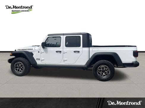 New 2025 Jeep Gladiator Rubicon w/ Safety Group AWD/4WD image 2