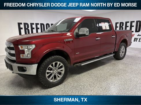 Used 2016 Ford F150 Lariat w/ Equipment Group 502A Luxury AWD/4WD image 1