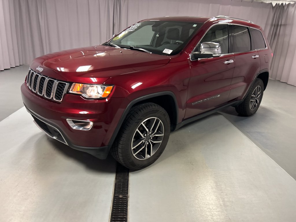 Used 2022 Jeep Grand Cherokee Limited AWD/4WD image 3