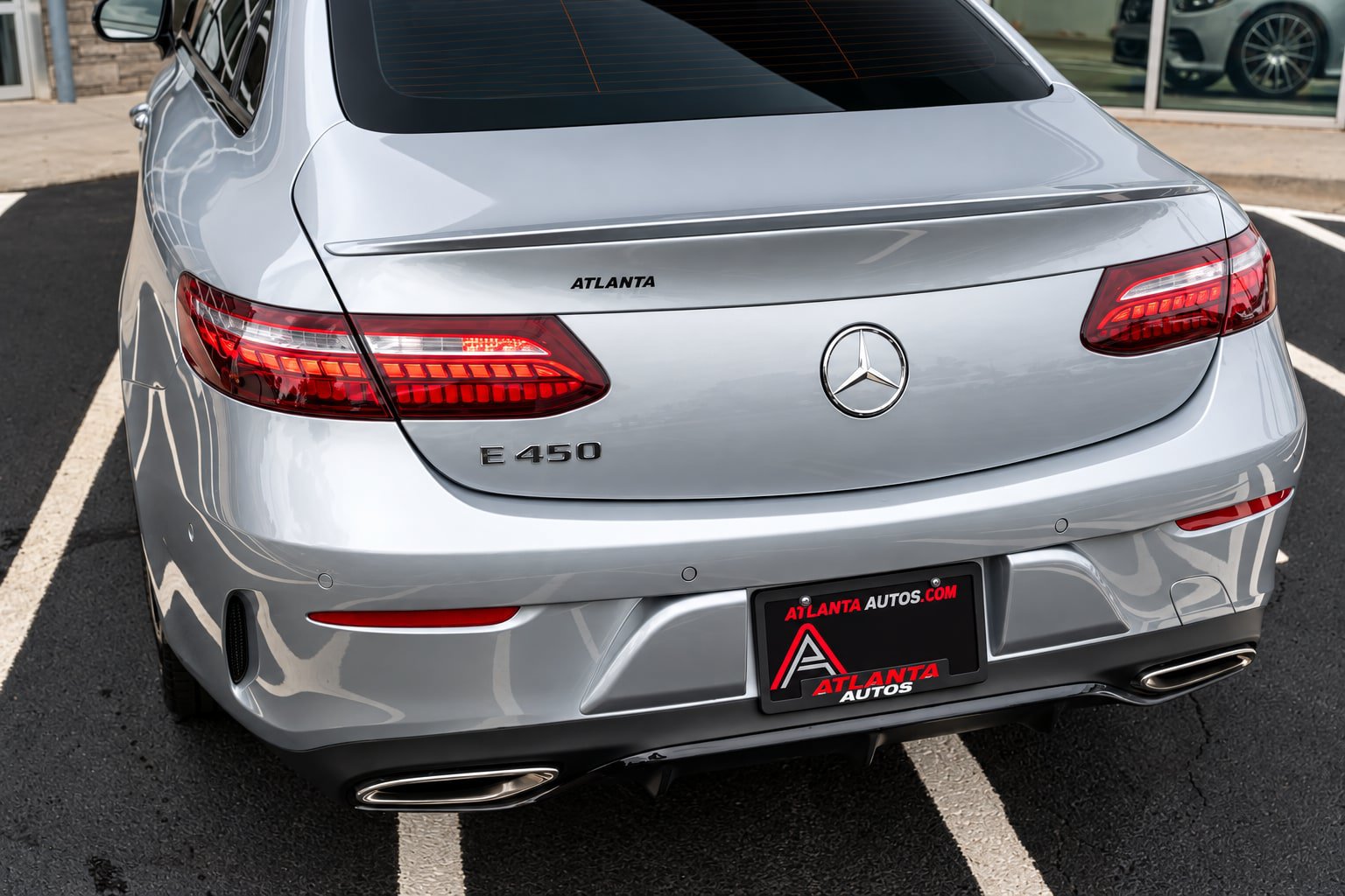 Used 2023 Mercedes-Benz E 450 Coupe image 8