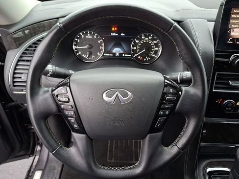 Used 2024 INFINITI QX80 Luxe image 20