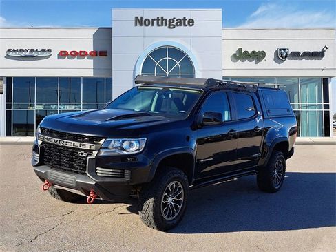 Used 2021 Chevrolet Colorado ZR2 image 2