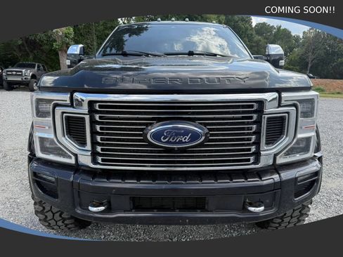 Used 2022 Ford F450 Platinum w/ FX4 Off-Road Package AWD/4WD image 8