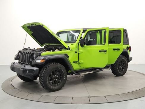 Used 2021 Jeep Wrangler Unlimited Sport AWD/4WD image 11