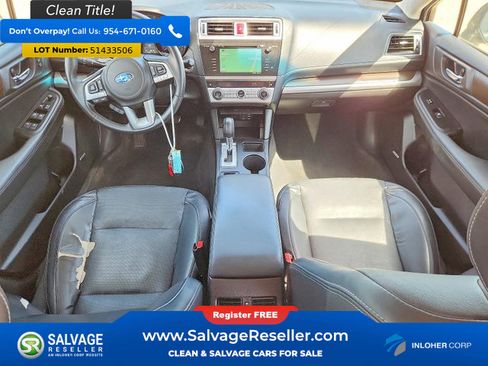 Used 2017 Subaru Legacy 2.5i Limited AWD/4WD image 11