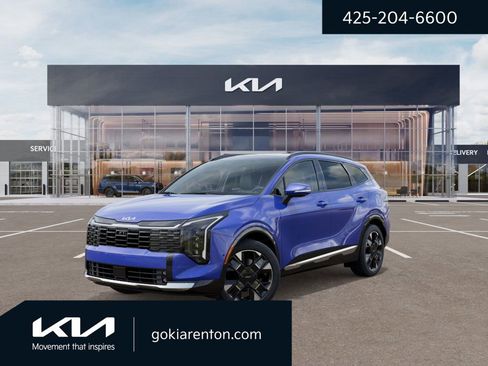 New 2026 Kia Sportage SX AWD/4WD image 1