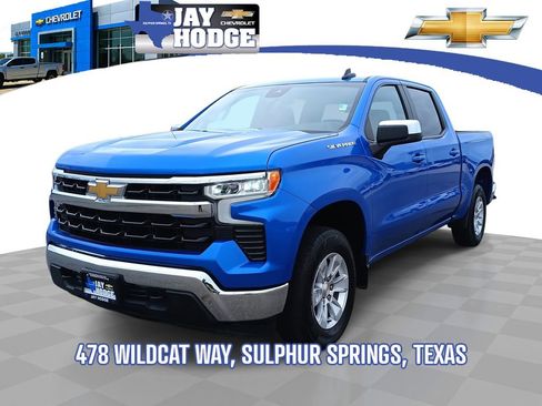 Certified 2025 Chevrolet Silverado 1500 LT AWD/4WD image 1