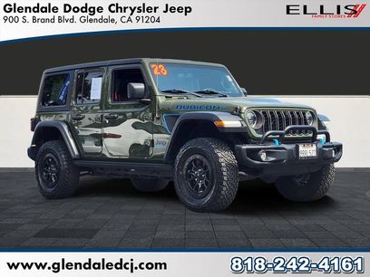 Used 2023 Jeep Wrangler Unlimited Rubicon 4xe