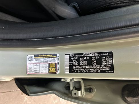 Used 2022 Hyundai Santa Cruz SEL w/ Activity Package image 35