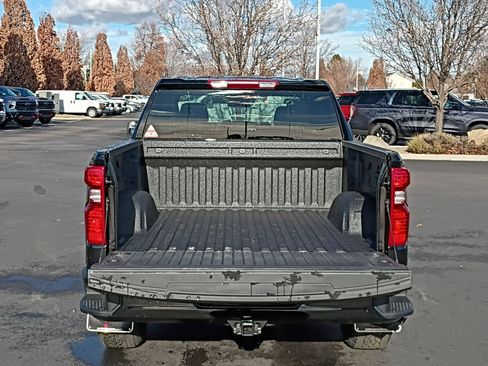 New 2026 Chevrolet Silverado 1500 Custom w/ Turbomax Blackout Package image 13