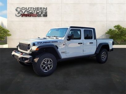 New 2025 Jeep Gladiator Rubicon