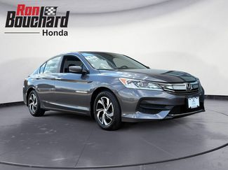 Certified 2017 Honda Accord LX image 1