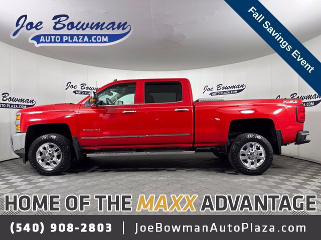 Used 2015 Chevrolet Silverado 2500 LTZ w/ Duramax Plus Package AWD/4WD 360° Tour