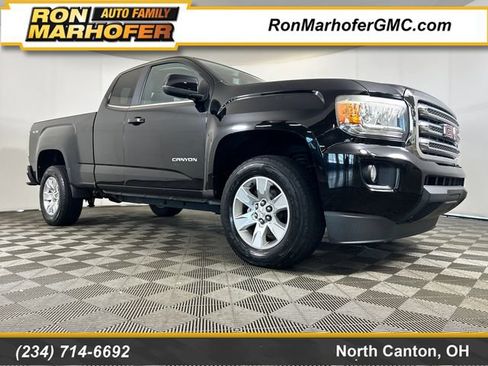 Used 2015 GMC Canyon SLE w/ SLE Convenience Package AWD/4WD image 1