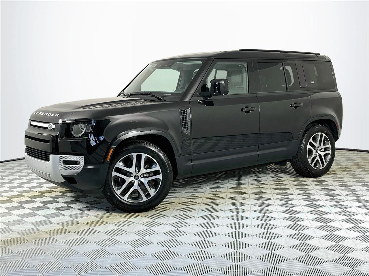 Certified 2024 Land Rover Defender 110 S AWD/4WD image 1