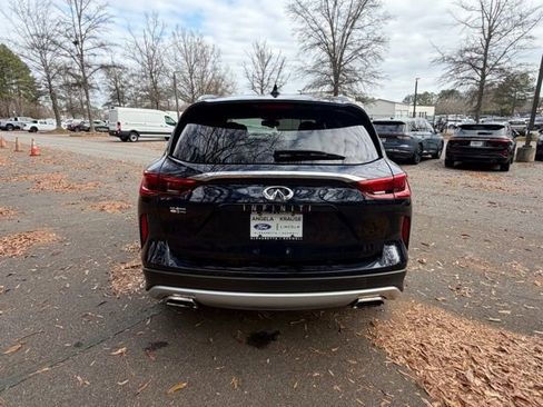Used 2021 INFINITI QX50 Sensory image 20