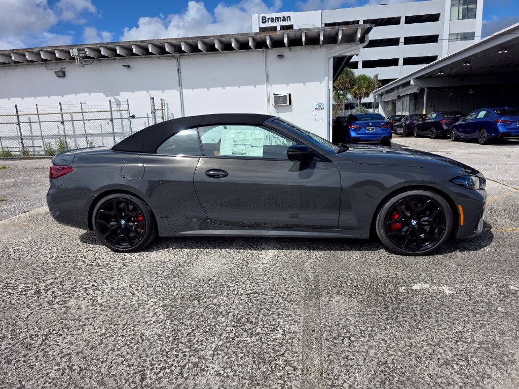 New 2027 BMW 430i Convertible w/ M Sport Package RWD image 16
