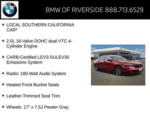 Used 2024 Honda Accord EX-L image 15