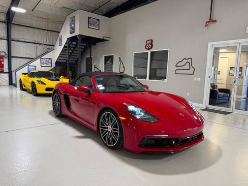 Used 2024 Porsche 718 Boxster GTS RWD image 68