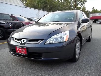 Used 2004 Honda Accord LX