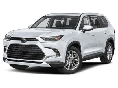 New 2026 Toyota Grand Highlander Platinum