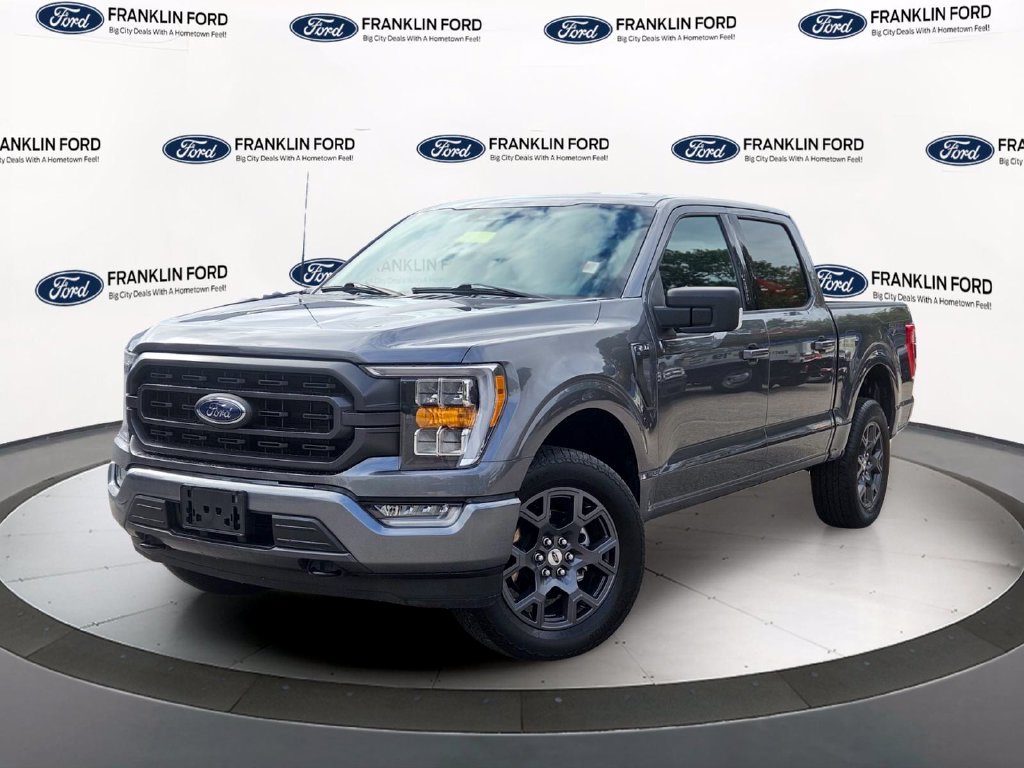 Certified 2023 Ford F150 XLT w/ Equipment Group 302A High AWD/4WD image 1