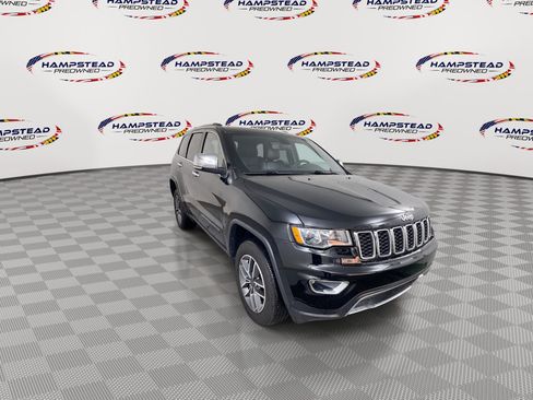 Used 2020 Jeep Grand Cherokee Limited AWD/4WD image 2