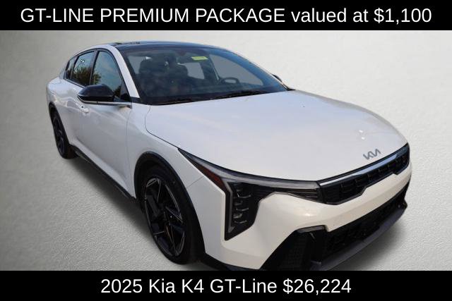 Used 2025 Kia K4 GT-Line w/ GT-Line Premium Package FWD image 2