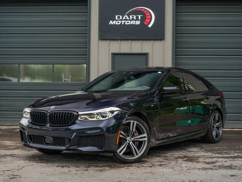 Used 2018 BMW 640i Gran Turismo xDrive AWD/4WD image 3