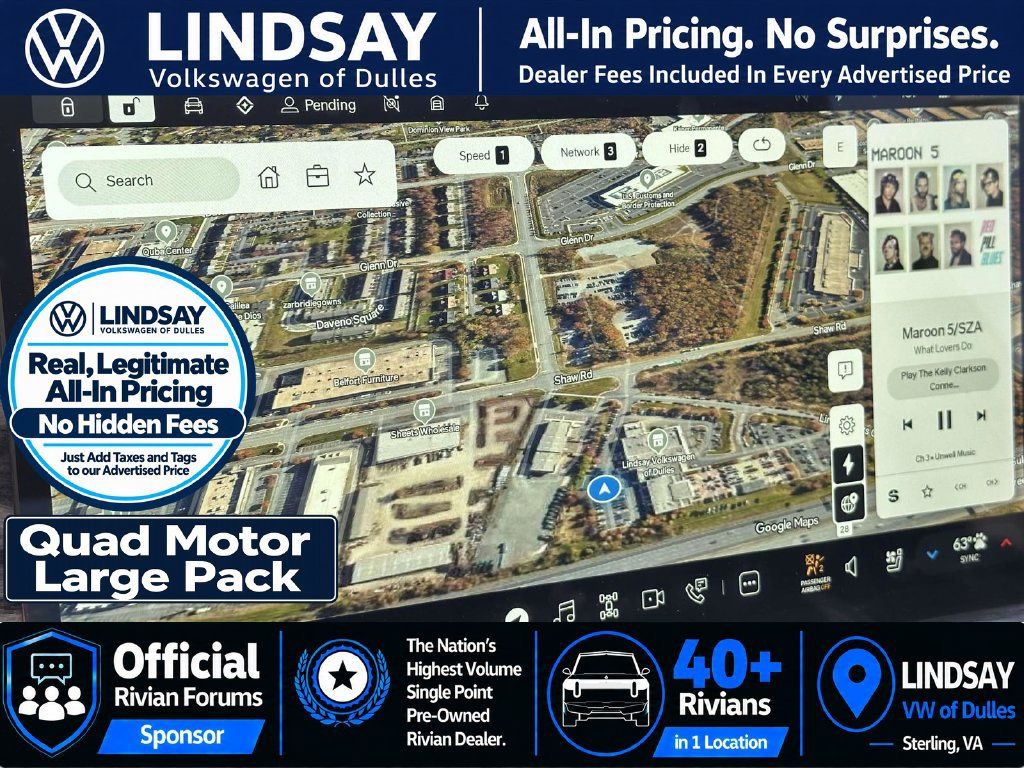 Used 2022 Rivian R1T Launch Edition AWD/4WD image 19